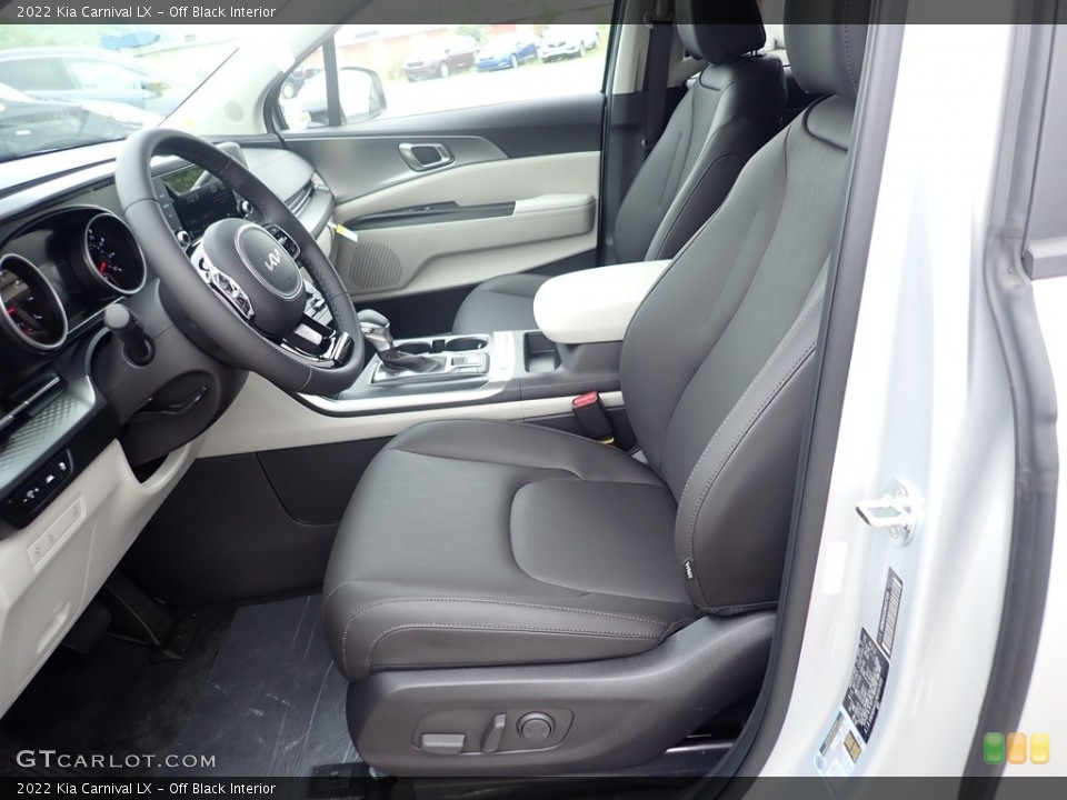 Off Black Interior Photo for the 2022 Kia Carnival LX #142442026
