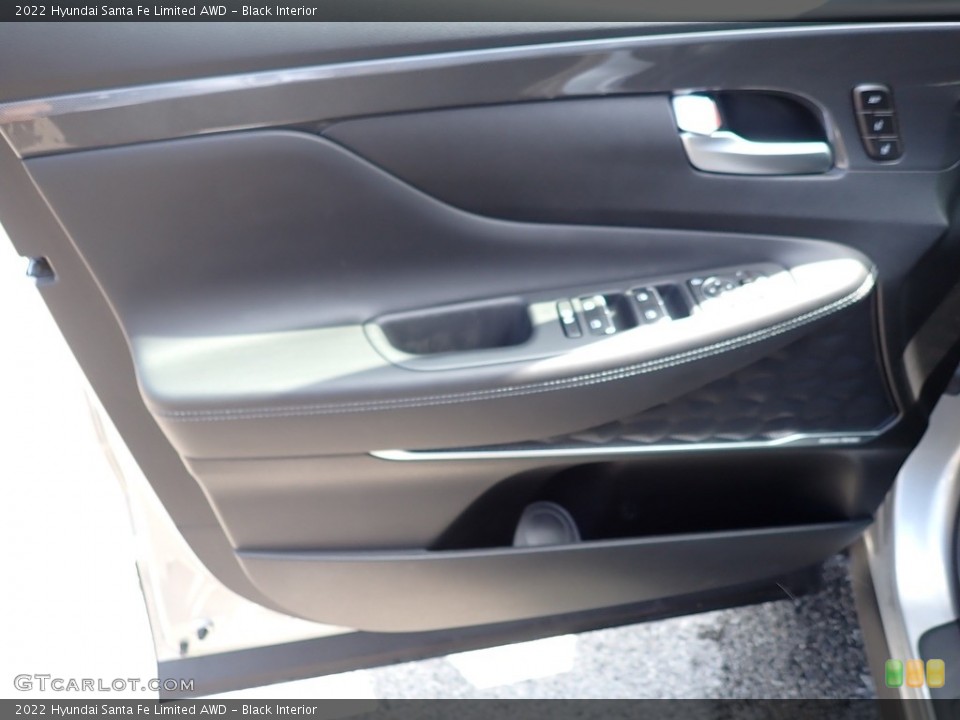 Black Interior Door Panel for the 2022 Hyundai Santa Fe Limited AWD #142443967