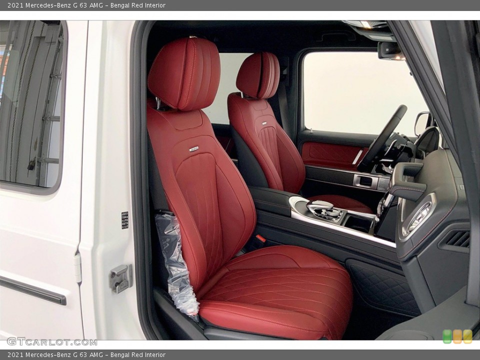 Bengal Red Interior Photo for the 2021 Mercedes-Benz G 63 AMG #142454079