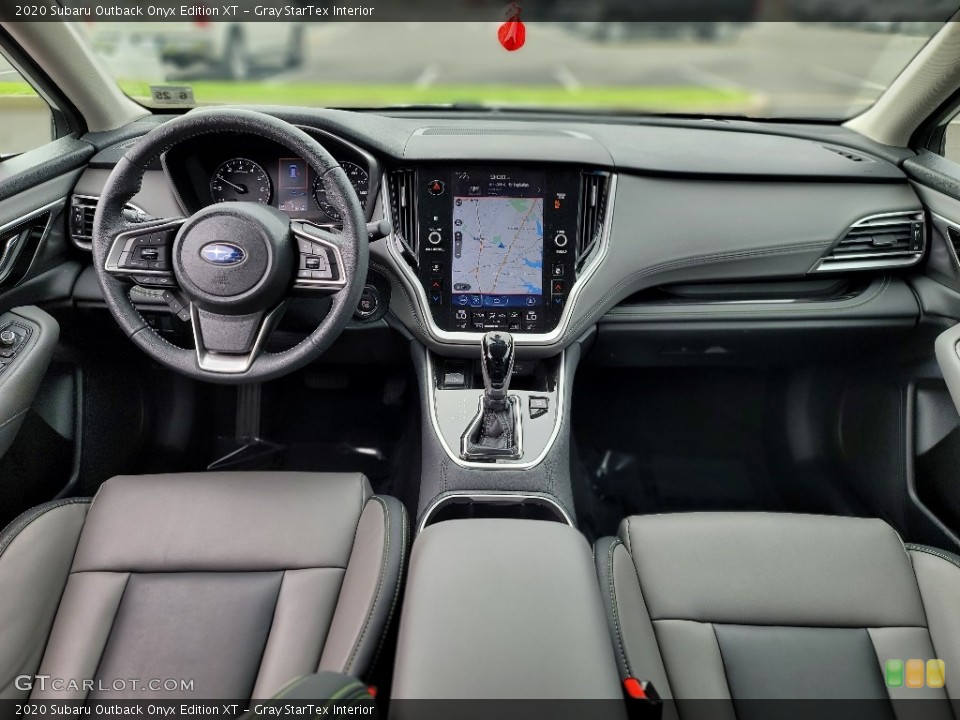 Gray StarTex Interior Photo for the 2020 Subaru Outback Onyx Edition XT #142458485