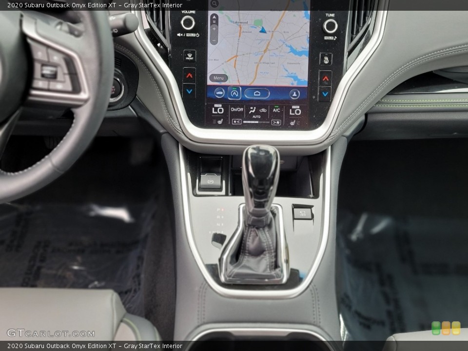 Gray StarTex Interior Transmission for the 2020 Subaru Outback Onyx Edition XT #142458623
