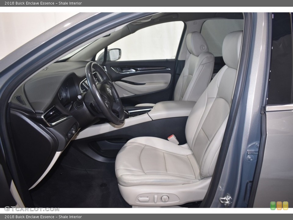 Shale 2018 Buick Enclave Interiors