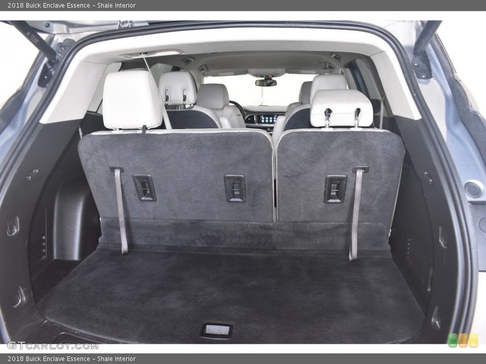 Shale Interior Trunk for the 2018 Buick Enclave Essence #142459799