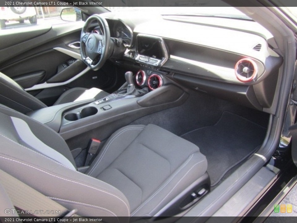 Jet Black Interior Dashboard for the 2021 Chevrolet Camaro LT1 Coupe #142461416