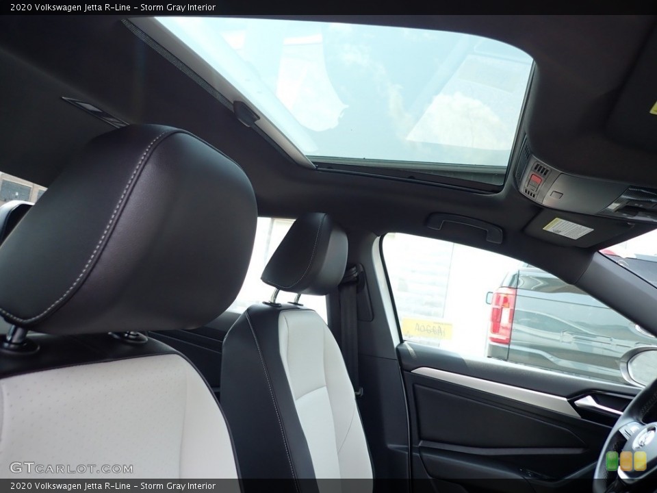 Storm Gray Interior Sunroof for the 2020 Volkswagen Jetta R-Line #142462861