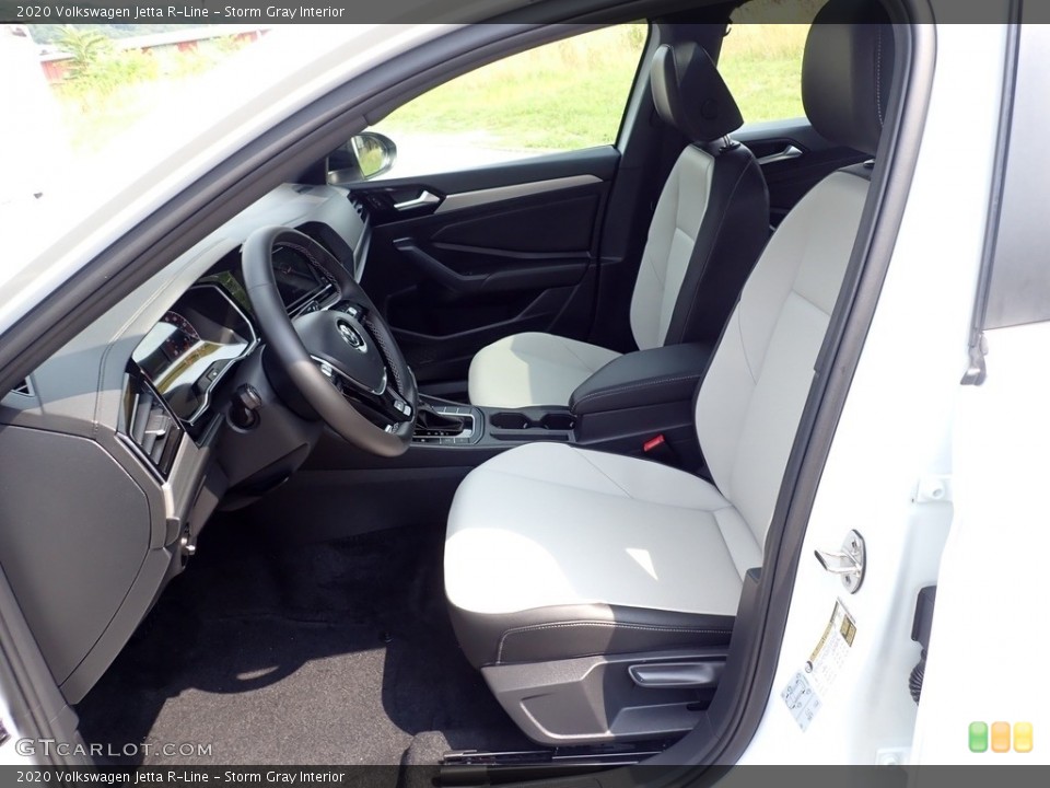 Storm Gray Interior Photo for the 2020 Volkswagen Jetta R-Line #142462885