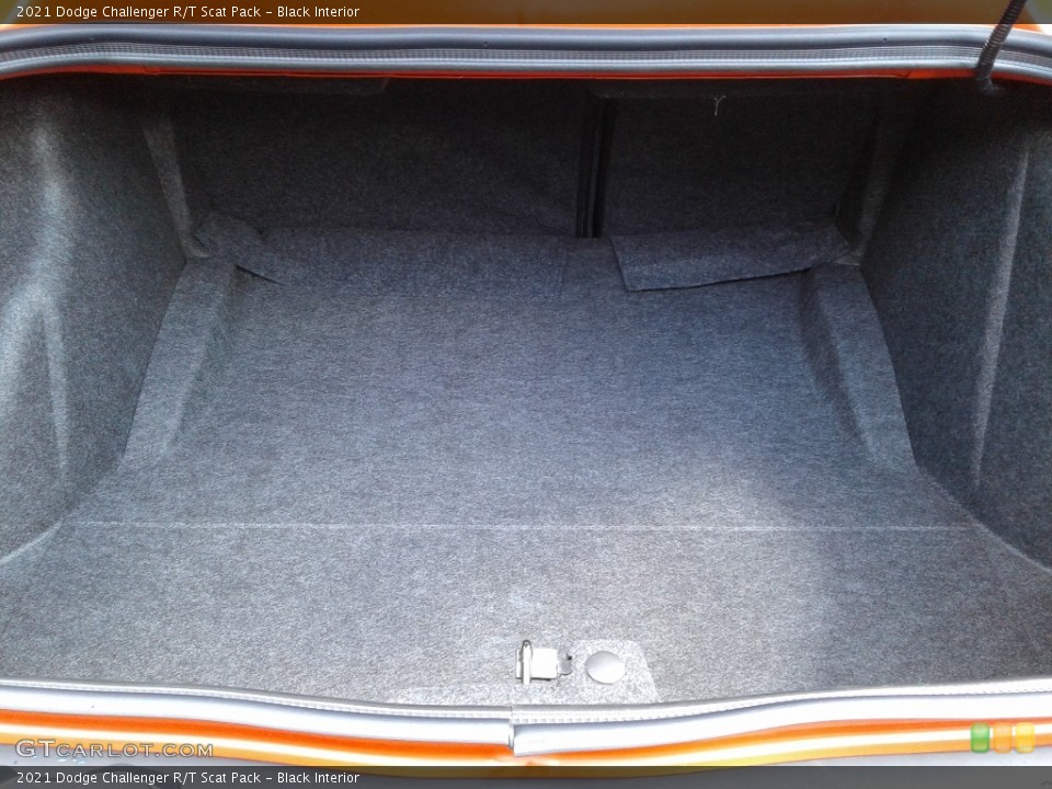 Black Interior Trunk for the 2021 Dodge Challenger R/T Scat Pack #142465457