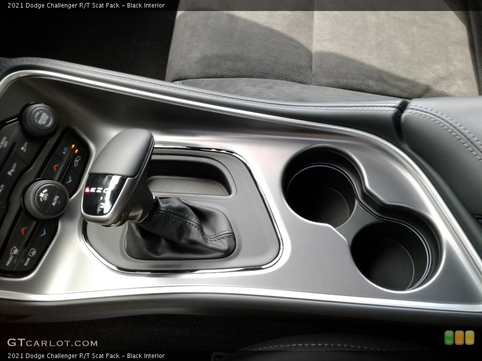 Black Interior Transmission for the 2021 Dodge Challenger R/T Scat Pack #142465724