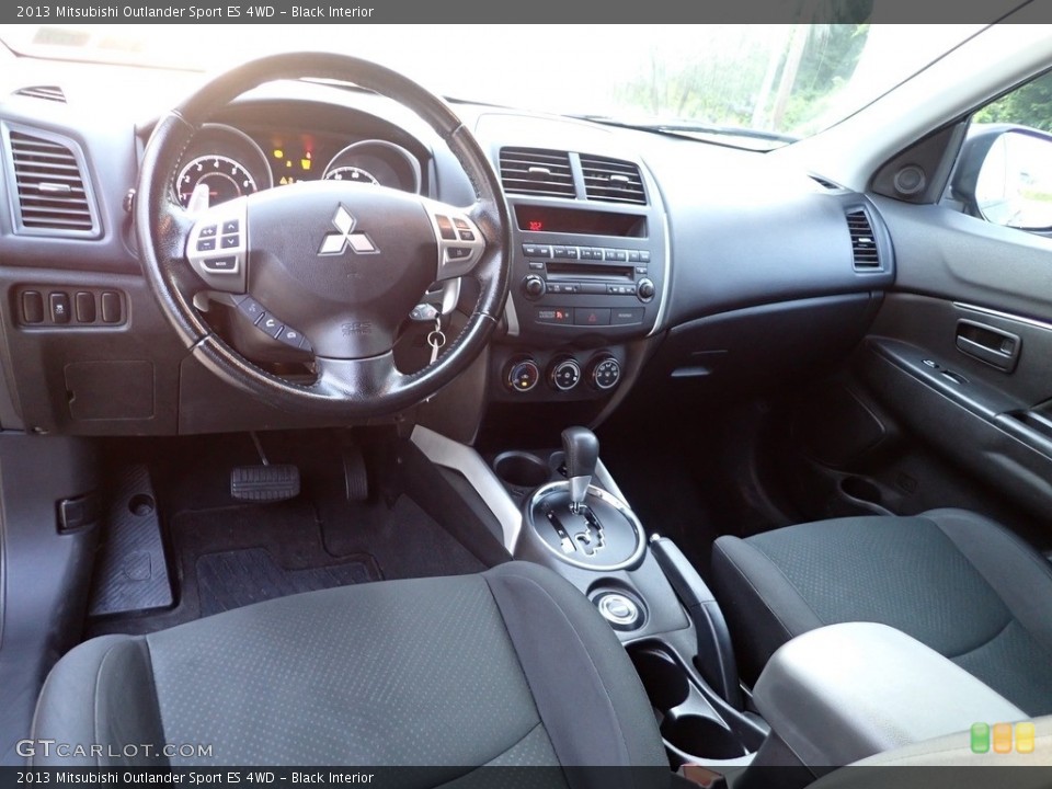 Black 2013 Mitsubishi Outlander Sport Interiors