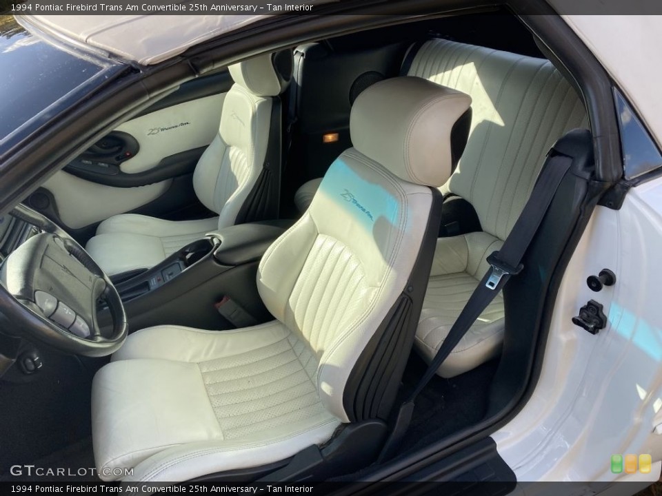 Tan Interior Photo for the 1994 Pontiac Firebird Trans Am Convertible 25th Anniversary #142467050