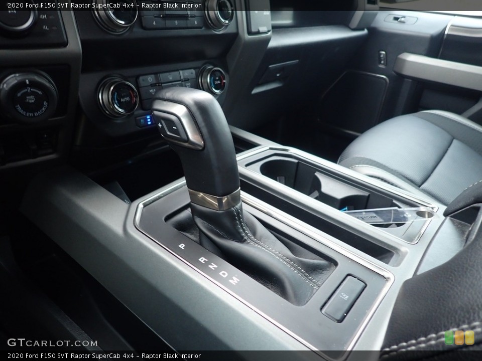 Raptor Black Interior Transmission for the 2020 Ford F150 SVT Raptor SuperCab 4x4 #142468886