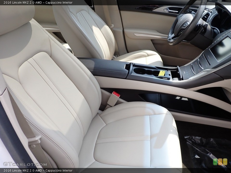 Cappuccino Interior Front Seat for the 2016 Lincoln MKZ 2.0 AWD #142468974