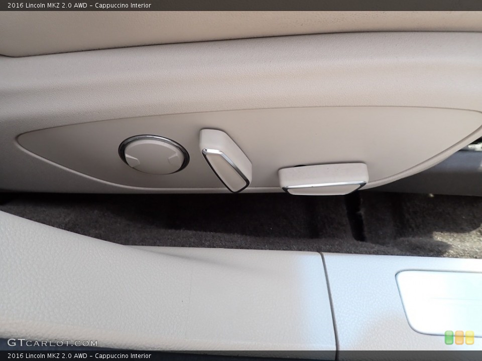 Cappuccino Interior Front Seat for the 2016 Lincoln MKZ 2.0 AWD #142469015