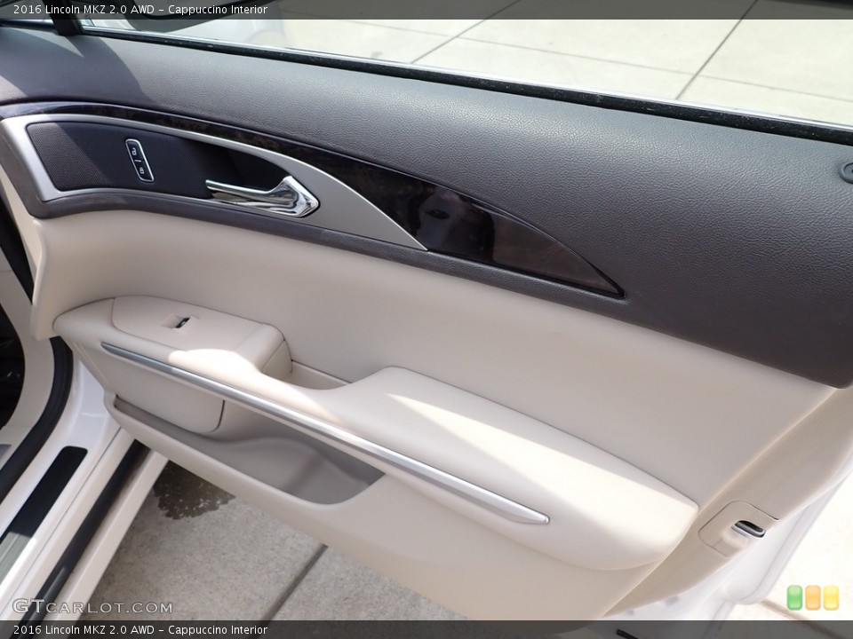 Cappuccino Interior Door Panel for the 2016 Lincoln MKZ 2.0 AWD #142469036