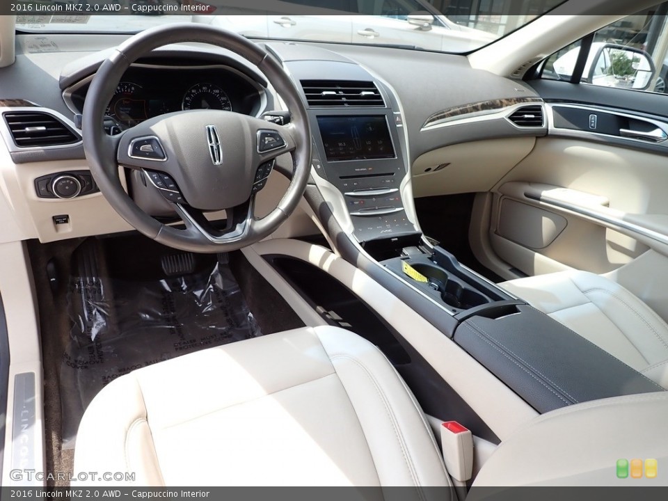 Cappuccino Interior Prime Interior for the 2016 Lincoln MKZ 2.0 AWD #142469111