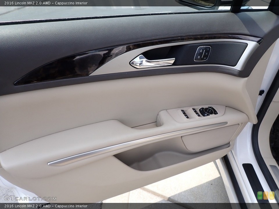 Cappuccino Interior Door Panel for the 2016 Lincoln MKZ 2.0 AWD #142469129