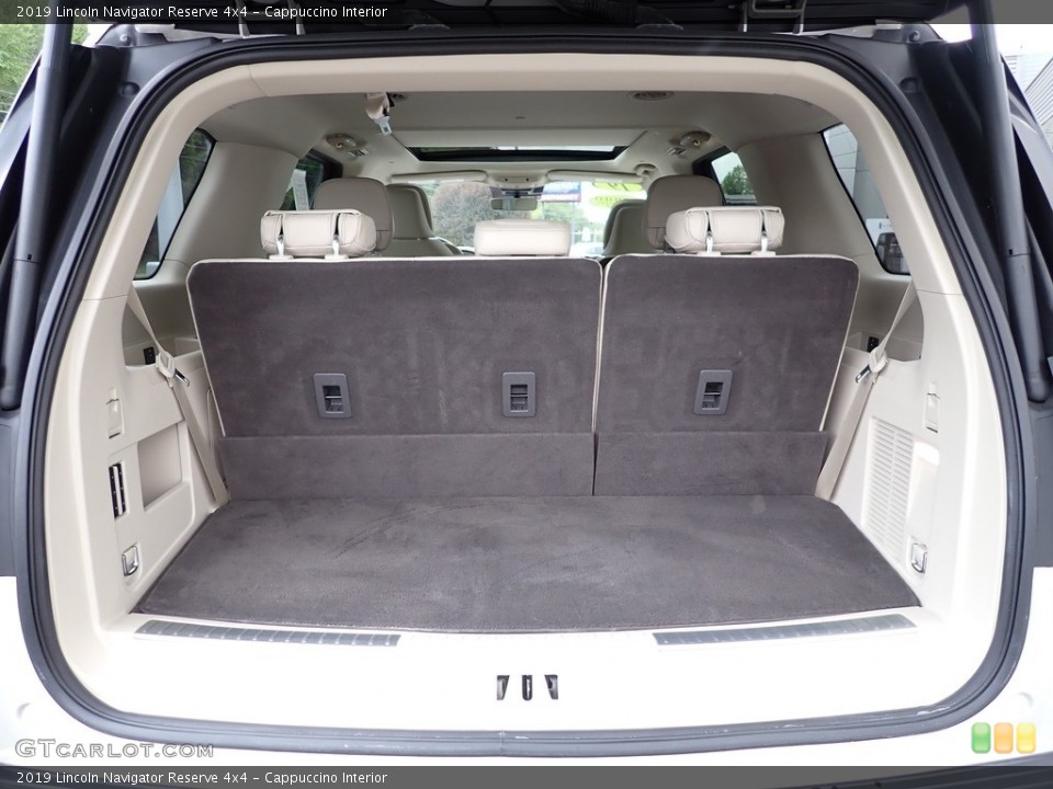Cappuccino Interior Trunk for the 2019 Lincoln Navigator Reserve 4x4 #142469321