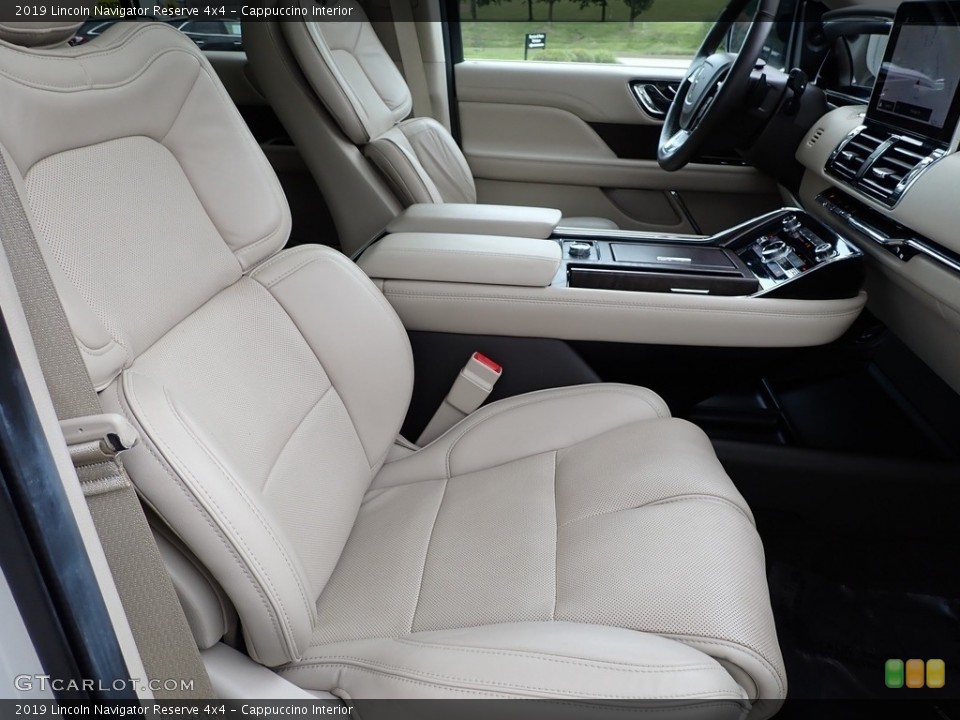 Cappuccino Interior Front Seat for the 2019 Lincoln Navigator Reserve 4x4 #142469438