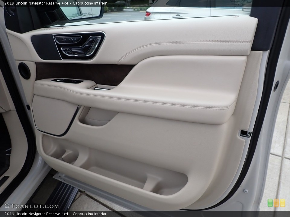 Cappuccino Interior Door Panel for the 2019 Lincoln Navigator Reserve 4x4 #142469474