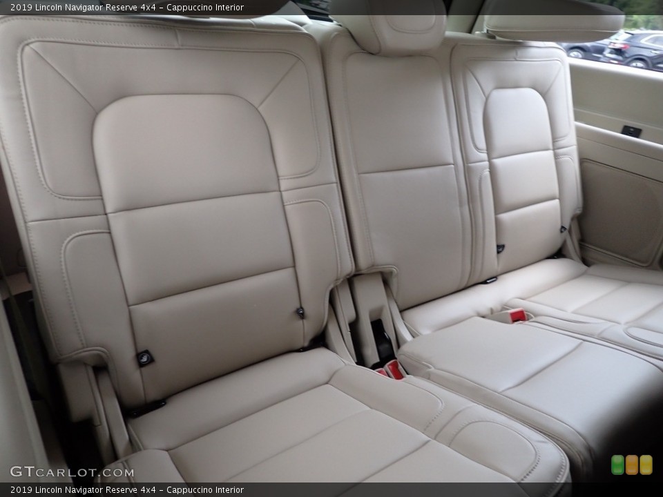 Cappuccino Interior Rear Seat for the 2019 Lincoln Navigator Reserve 4x4 #142469509