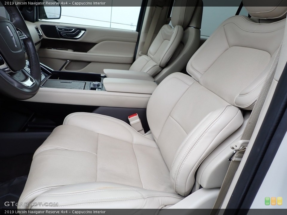 Cappuccino Interior Front Seat for the 2019 Lincoln Navigator Reserve 4x4 #142469531