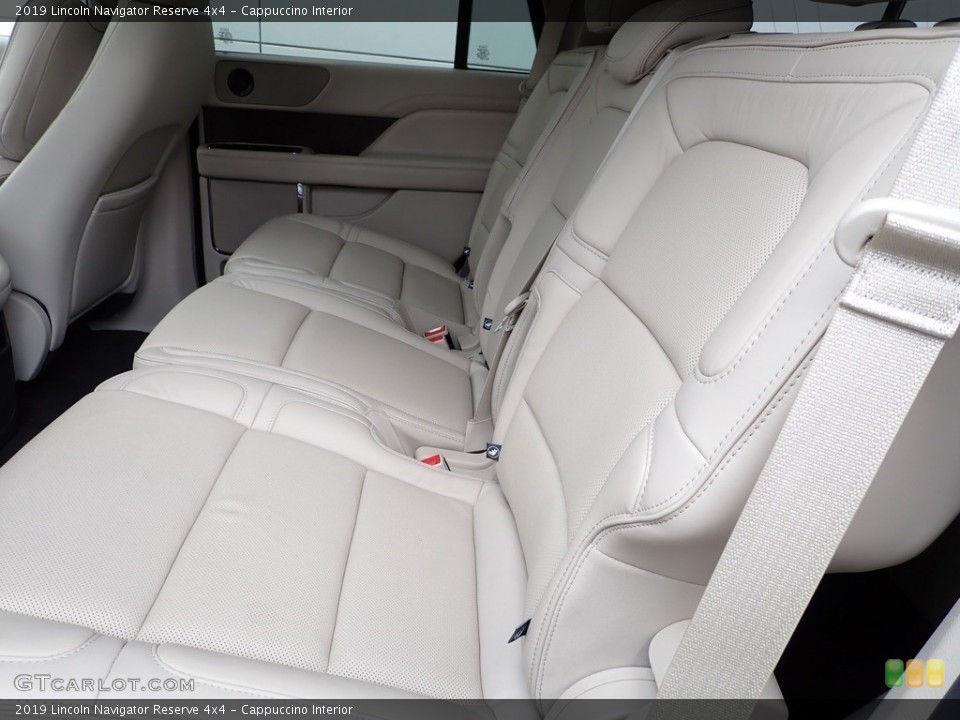 Cappuccino Interior Rear Seat for the 2019 Lincoln Navigator Reserve 4x4 #142469549