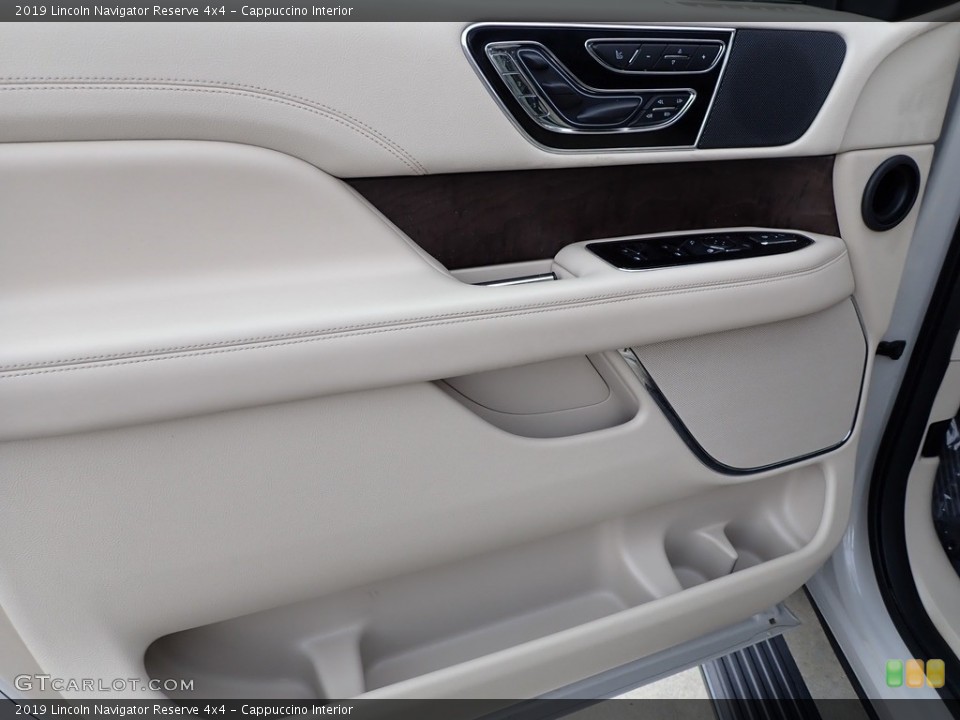 Cappuccino Interior Door Panel for the 2019 Lincoln Navigator Reserve 4x4 #142469585