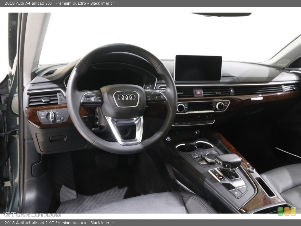 Black Interior Dashboard for the 2018 Audi A4 allroad 2.0T Premium quattro #142470584
