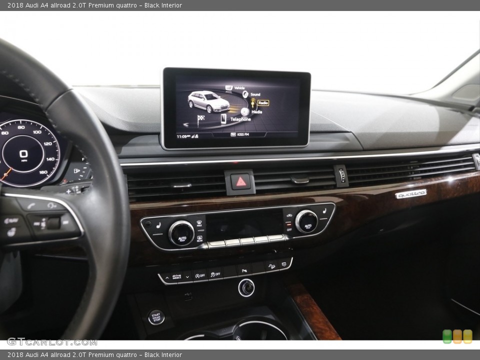 Black Interior Controls for the 2018 Audi A4 allroad 2.0T Premium quattro #142470656
