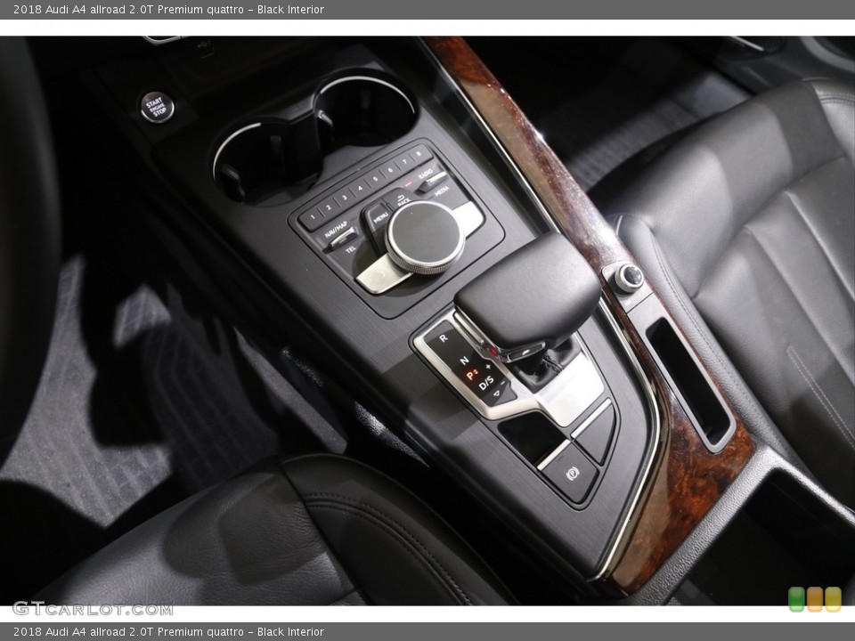 Black Interior Transmission for the 2018 Audi A4 allroad 2.0T Premium quattro #142470722