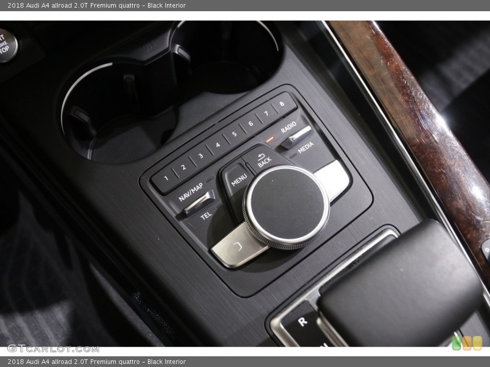 Black Interior Controls for the 2018 Audi A4 allroad 2.0T Premium quattro #142470740