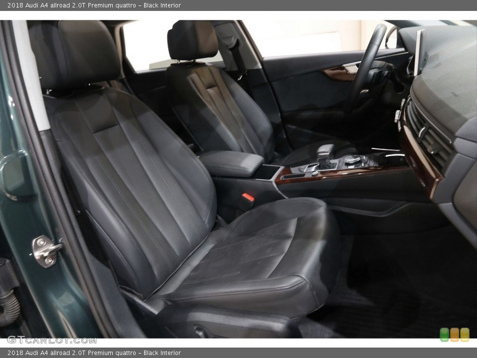 Black 2018 Audi A4 allroad Interiors