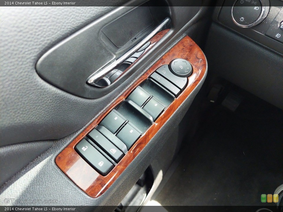 Ebony Interior Door Panel for the 2014 Chevrolet Tahoe LS #142474839