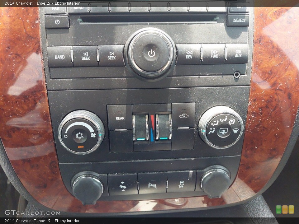 Ebony Interior Controls for the 2014 Chevrolet Tahoe LS #142475037
