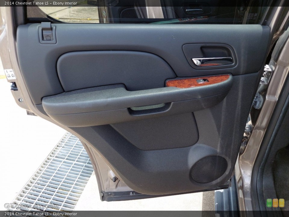 Ebony Interior Door Panel for the 2014 Chevrolet Tahoe LS #142475070