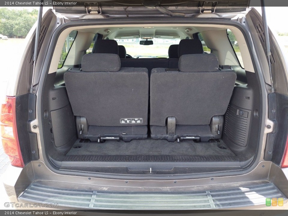 Ebony Interior Trunk for the 2014 Chevrolet Tahoe LS #142475097