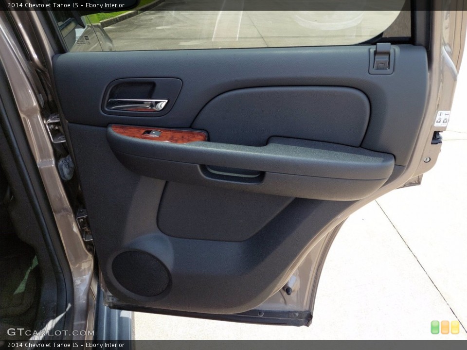 Ebony Interior Door Panel for the 2014 Chevrolet Tahoe LS #142475124