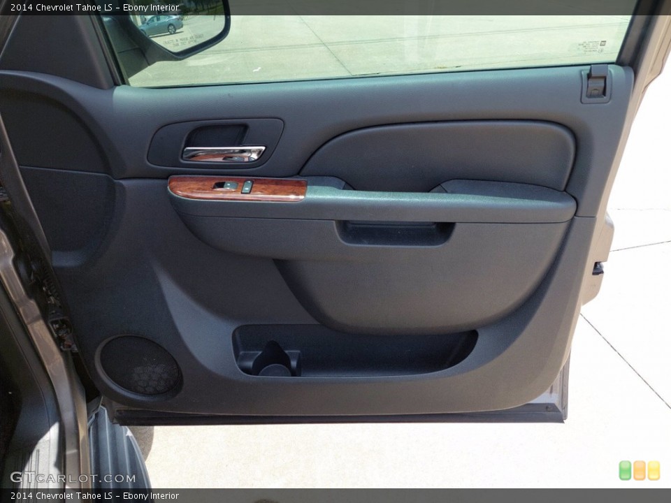 Ebony Interior Door Panel for the 2014 Chevrolet Tahoe LS #142475184