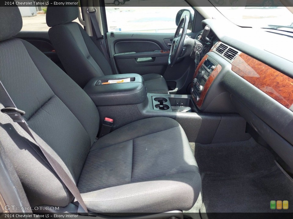 Ebony Interior Front Seat for the 2014 Chevrolet Tahoe LS #142475208