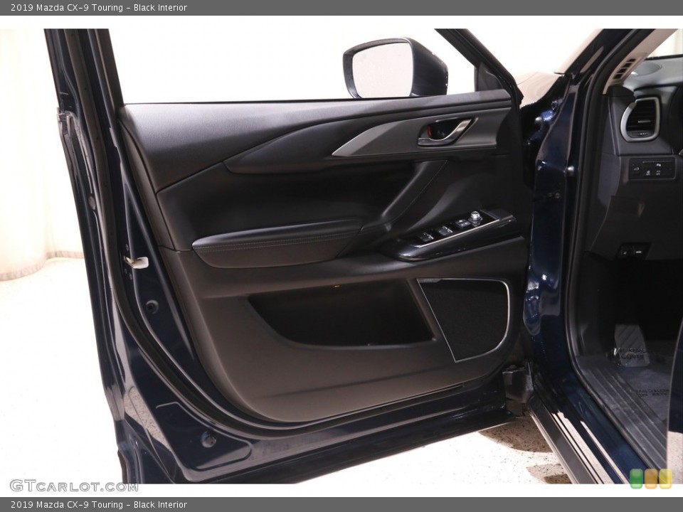 Black Interior Door Panel for the 2019 Mazda CX-9 Touring #142476195