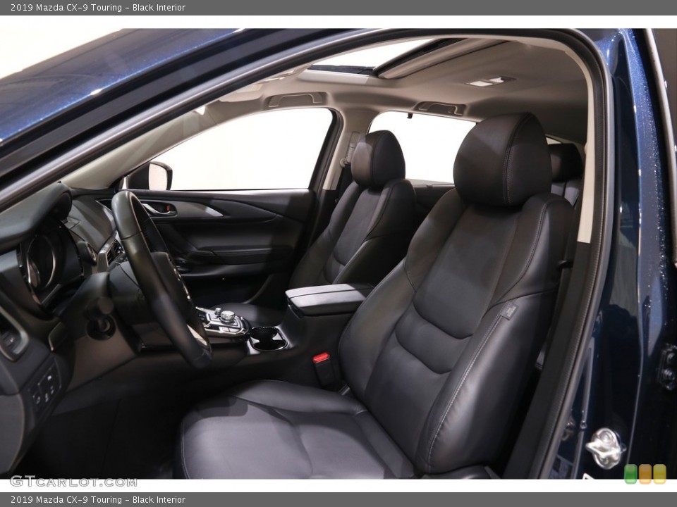 Black Interior Front Seat for the 2019 Mazda CX-9 Touring #142476219