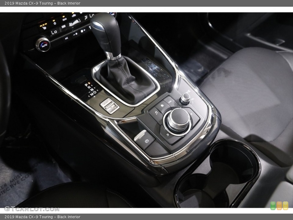 Black Interior Transmission for the 2019 Mazda CX-9 Touring #142476420