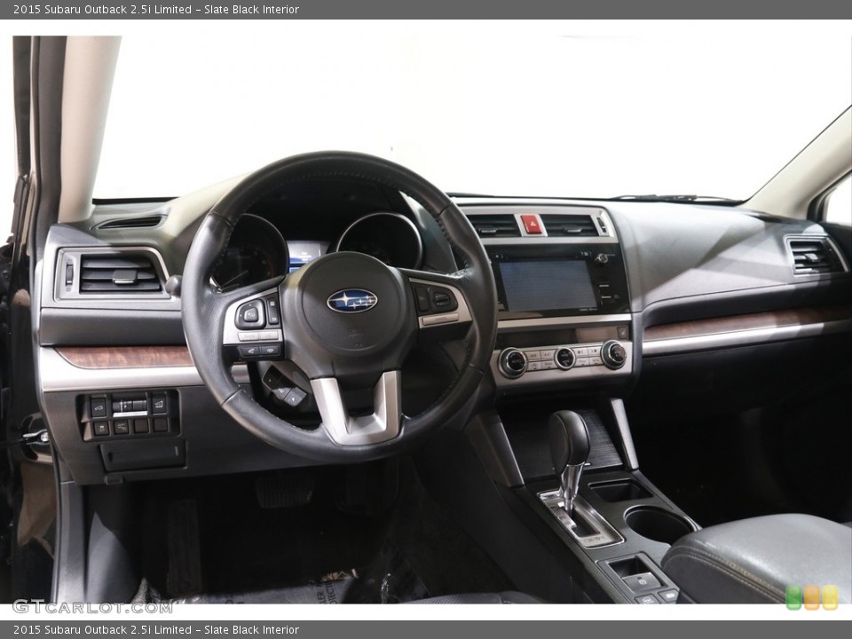 Slate Black Interior Dashboard for the 2015 Subaru Outback 2.5i Limited #142477134