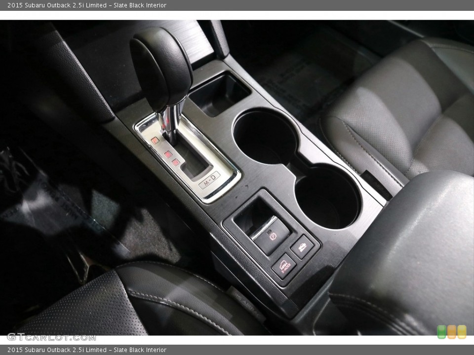 Slate Black Interior Transmission for the 2015 Subaru Outback 2.5i Limited #142477281