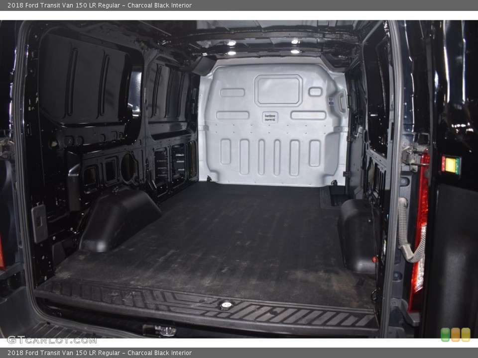 Charcoal Black Interior Trunk for the 2018 Ford Transit Van 150 LR Regular #142478175