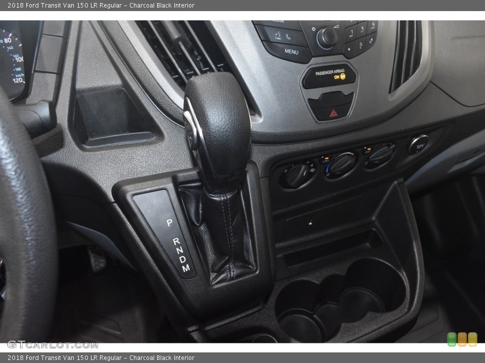 Charcoal Black Interior Transmission for the 2018 Ford Transit Van 150 LR Regular #142478268