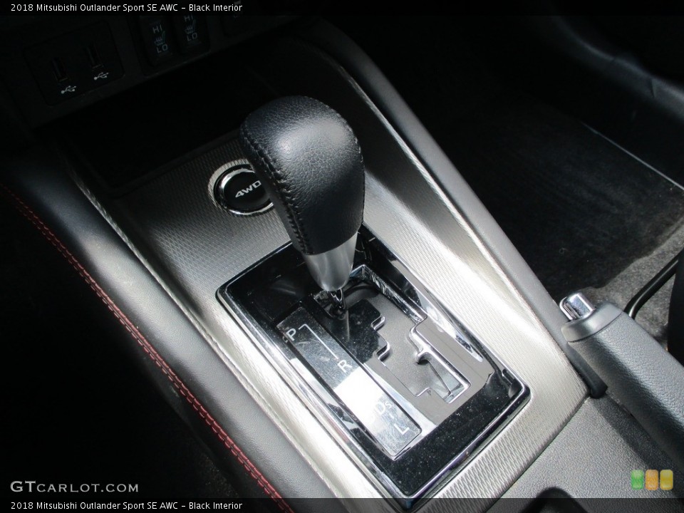 Black Interior Transmission for the 2018 Mitsubishi Outlander Sport SE AWC #142479672
