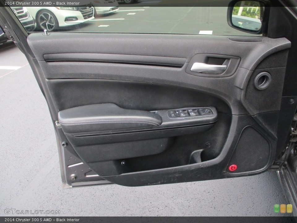 Black Interior Door Panel for the 2014 Chrysler 300 S AWD #142485129