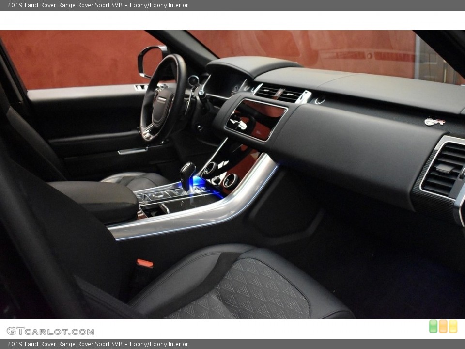 Ebony/Ebony Interior Front Seat for the 2019 Land Rover Range Rover Sport SVR #142486305