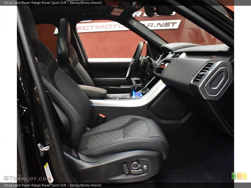 Ebony/Ebony 2019 Land Rover Range Rover Sport Interiors